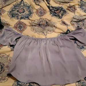 Off the shoulder top